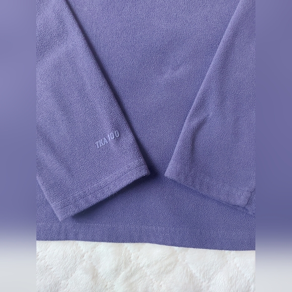 Women North Face 1/4 Zip pullover  Jacket Size S-P - Picture 4 of 10